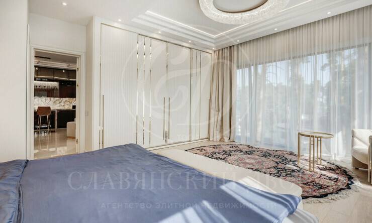 Лот-11874-409545 продажа дома Рублево-Успенское шоссе Level Barvikha Residence