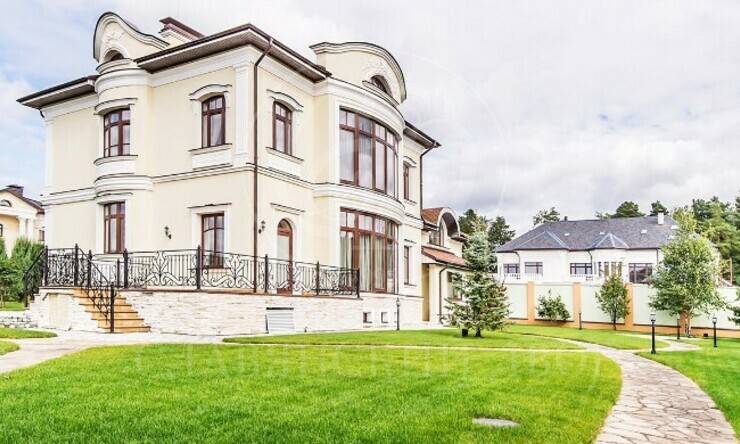 Лот-11887-410062 продажа дома Новорижское шоссе Никольская слобода