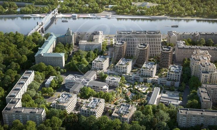 Лот-13277-410540 Продажа квартиры Хамовники, Плющиха