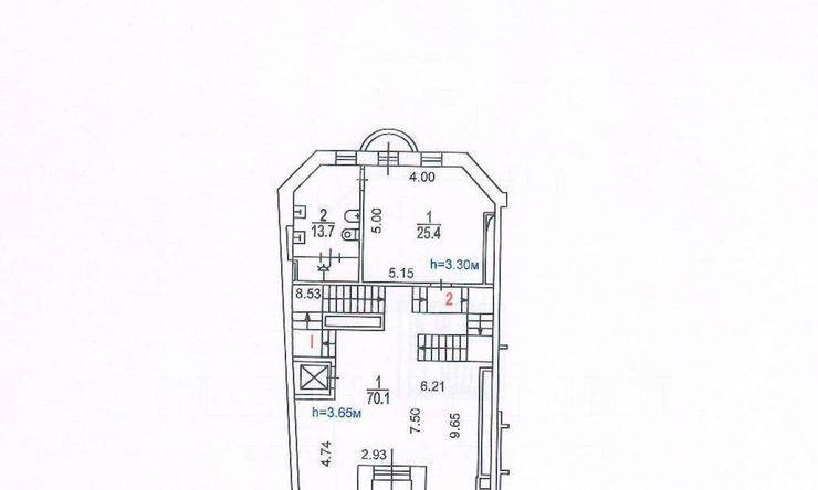 Лот-5863-41065 Аренда квартиры Хамовники, Плющиха