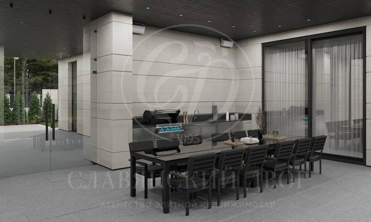 Лот-11913-411156 продажа дома Новорижское шоссе Никольская слобода