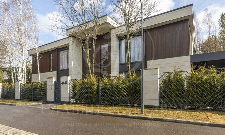 Лот-11913-411180 продажа дома Новорижское шоссе Никольская слобода