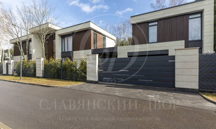 Лот-11913-411183 продажа дома Новорижское шоссе Никольская слобода