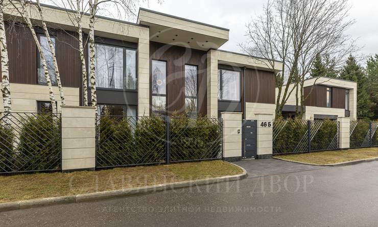 Лот-11913-411184 продажа дома Новорижское шоссе Никольская слобода