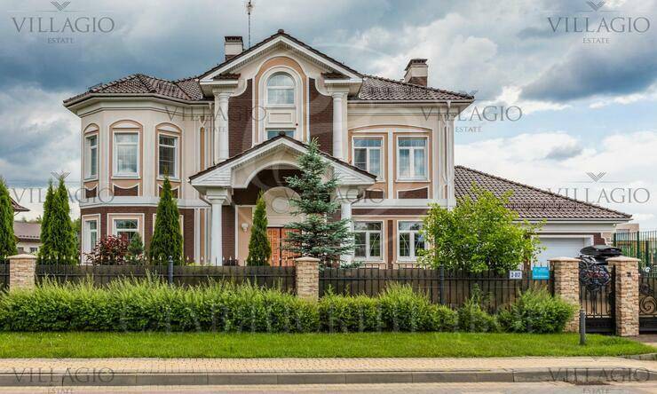 Лот-11918-411523 аренда дома Новорижское шоссе Монтевиль