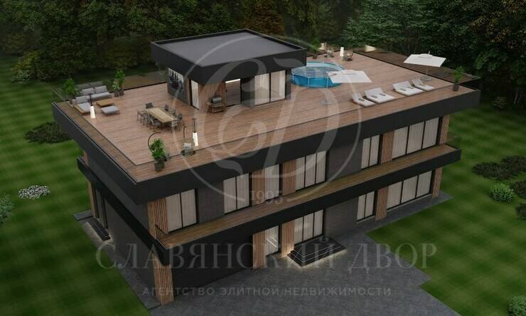 Лот-11922-411637 продажа дома Новорижское шоссе Миллениум парк