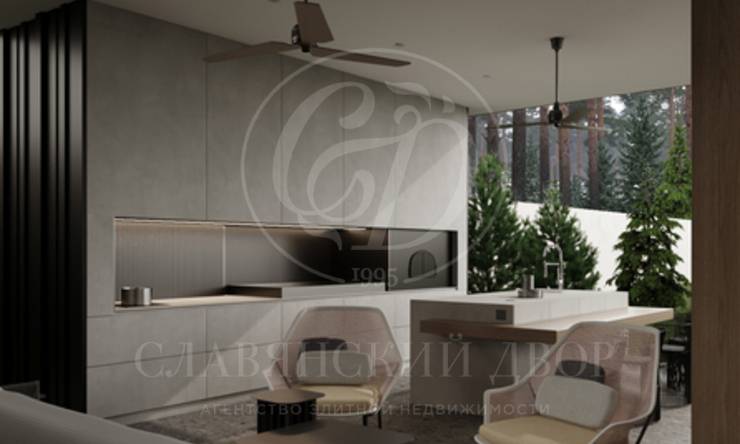 Лот-11932-412084 продажа дома Новорижское шоссе Никольская слобода