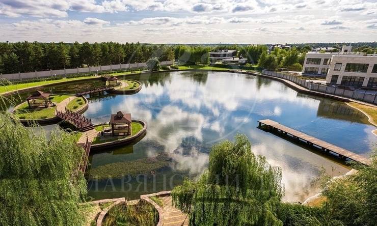 Лот-11932-412098 продажа дома Новорижское шоссе Никольская слобода