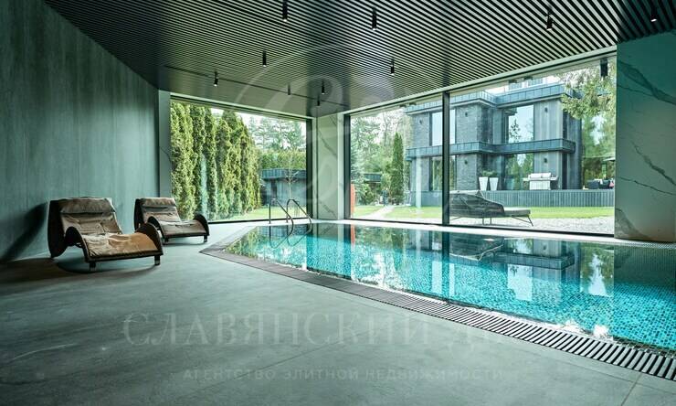 Лот-11173-412816 продажа дома Рублево-Успенское шоссе Ландшафт