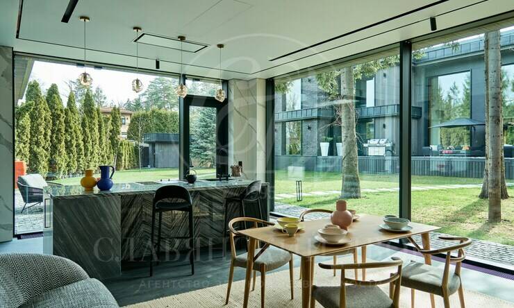 Лот-11173-412817 продажа дома Рублево-Успенское шоссе Ландшафт