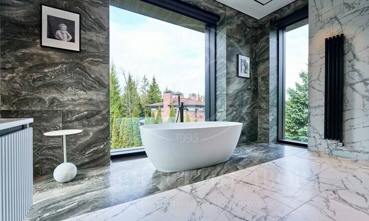 Лот-11173-412825 продажа дома Рублево-Успенское шоссе Ландшафт