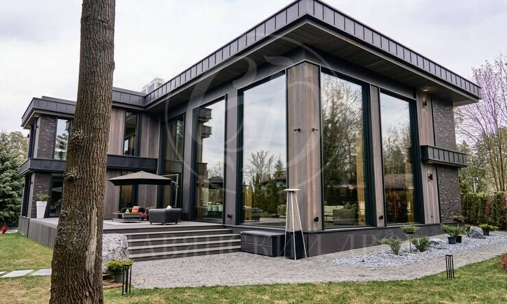 Лот-11173-412832 продажа дома Рублево-Успенское шоссе Ландшафт