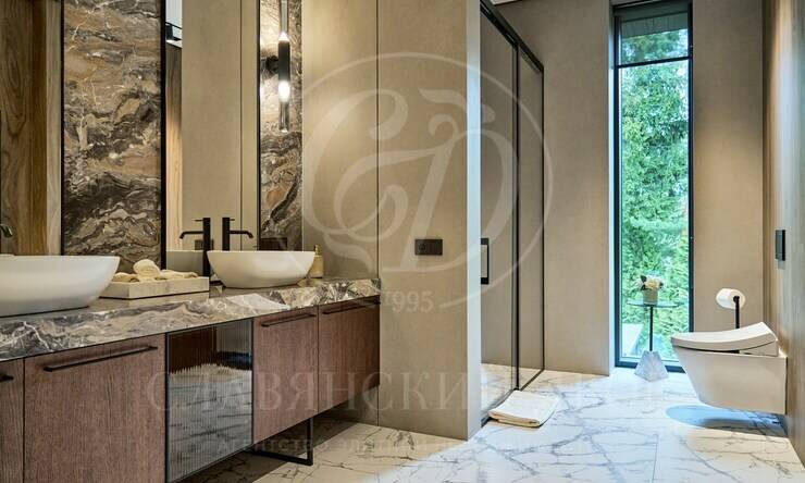 Лот-11173-412833 продажа дома Рублево-Успенское шоссе Ландшафт