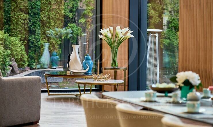 Лот-11173-412839 продажа дома Рублево-Успенское шоссе Ландшафт