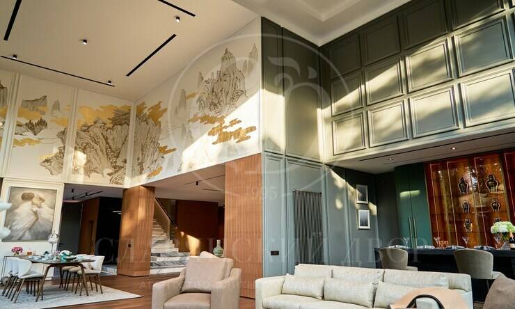 Лот-11173-412840 продажа дома Рублево-Успенское шоссе Ландшафт