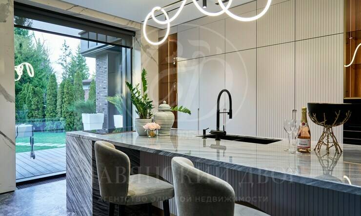 Лот-11173-412847 продажа дома Рублево-Успенское шоссе Ландшафт