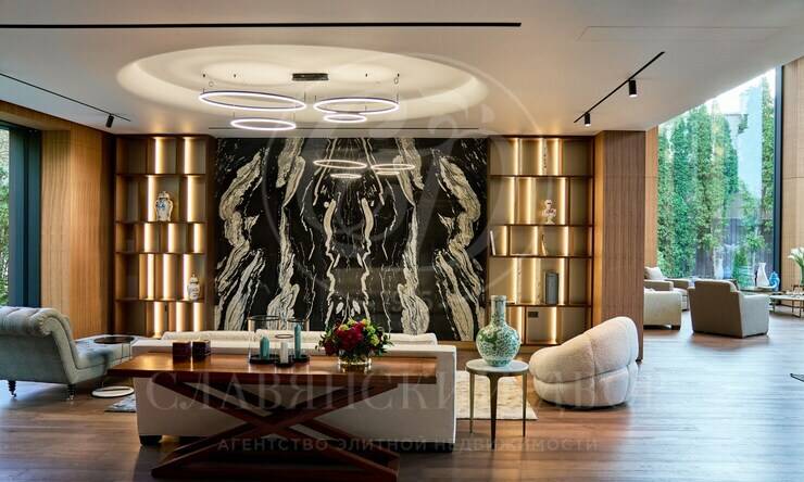 Лот-11173-412848 продажа дома Рублево-Успенское шоссе Ландшафт