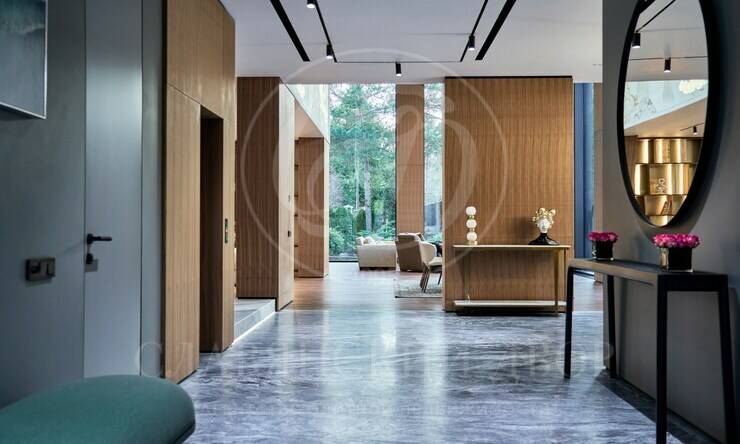 Лот-11173-412853 продажа дома Рублево-Успенское шоссе Ландшафт