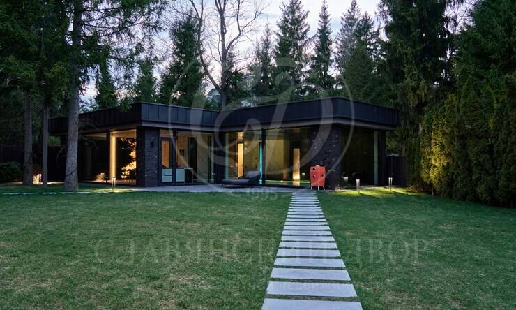 Лот-11173-412856 продажа дома Рублево-Успенское шоссе Ландшафт