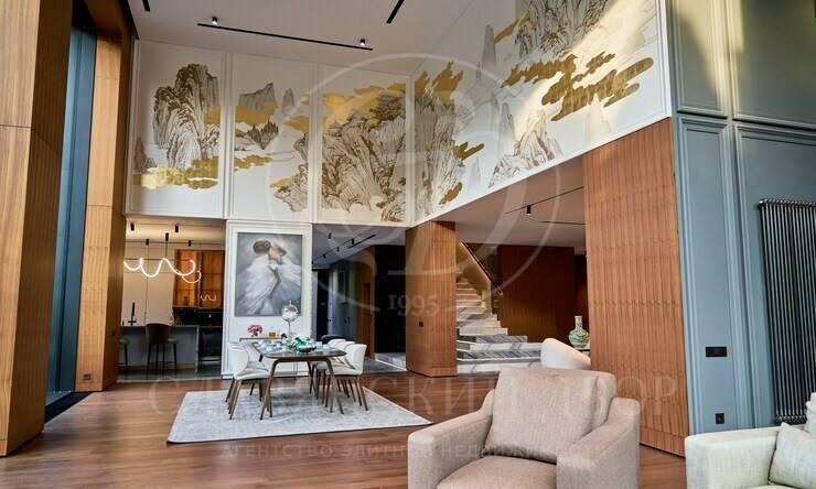 Лот-11173-412863 продажа дома Рублево-Успенское шоссе Ландшафт