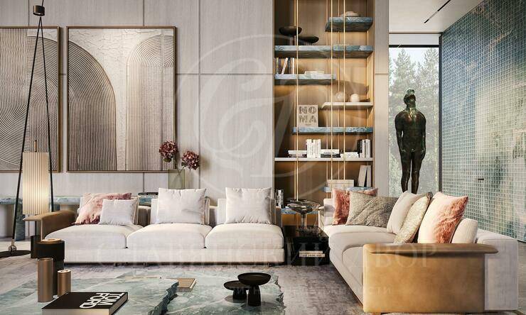 Лот-11942-413454 продажа дома Рублево-Успенское шоссе Жуковка-3