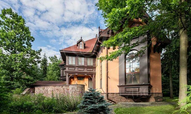 Лот-9340-415331 аренда дома 1-е Успенское шоссе Николино (Новое Николино)