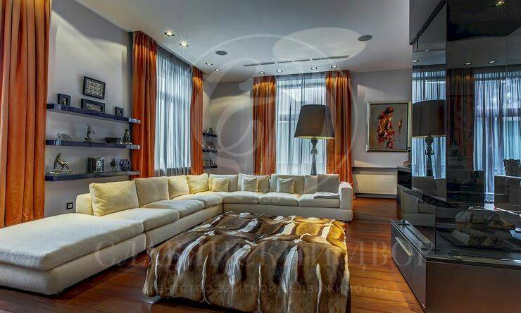 Лот-12003-415668 аренда дома Рублево-Успенское шоссе Романово-2