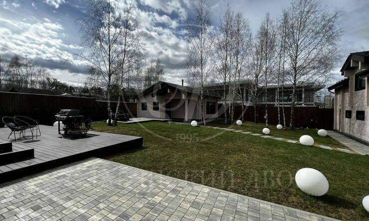 Лот-12014-416388 продажа дома Рублево-Успенское шоссе Сареево Малое