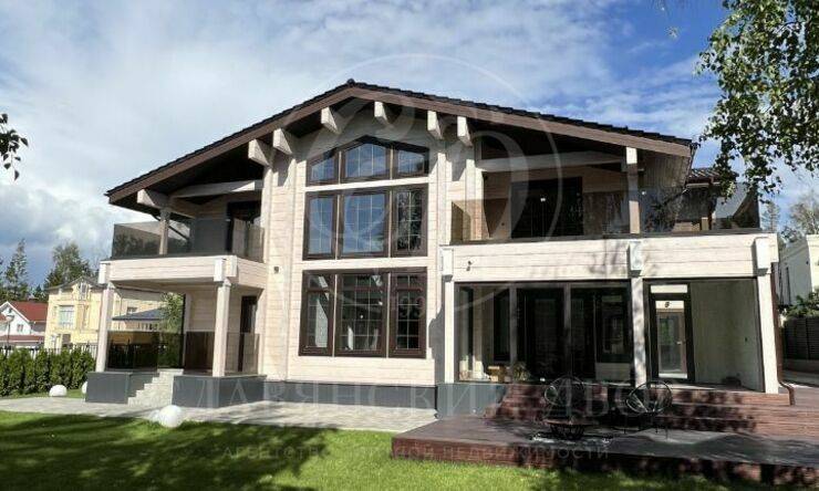 Лот-12014-416417 продажа дома Рублево-Успенское шоссе Сареево Малое