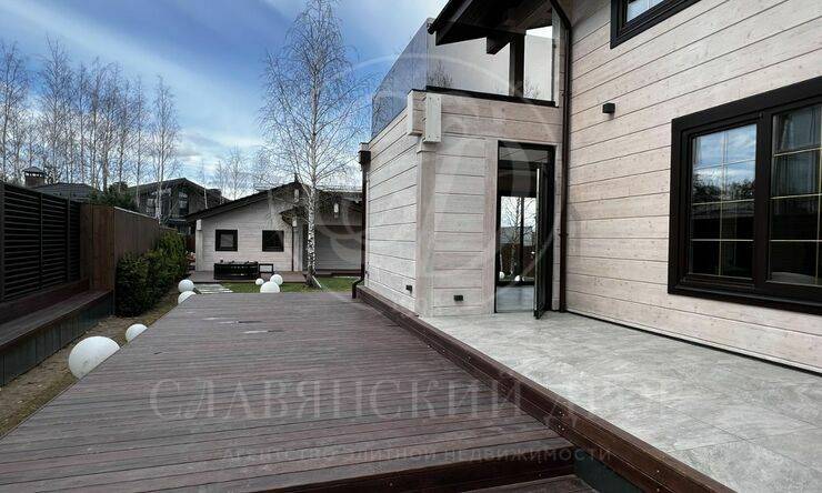 Лот-12015-416462 аренда дома Рублево-Успенское шоссе Сареево Малое