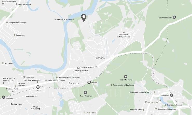 Лот-12022-416803 продажа участка Рублево-Успенское шоссе Раздоры
