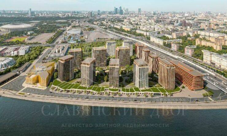 Продажа квартиры, Фрунзенская  наб