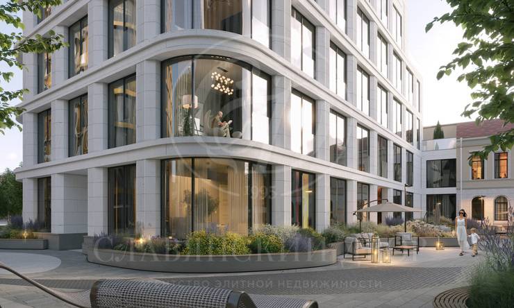 Лот-13340-418189 Продажа квартиры Замоскворечье, Якиманка