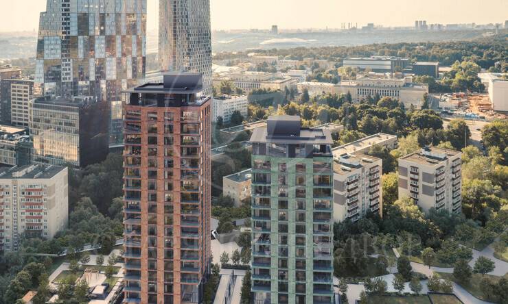 Лот-408-418299 жилой комплекс Woods Запад