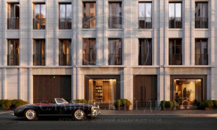 Лот-13346-418350 Продажа квартиры Хамовники, Плющиха