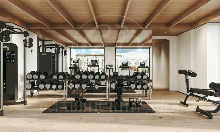 Лот-448-418537 жилой комплекс Forum Мещанский