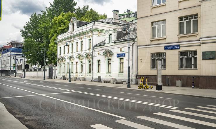 продажа офис, банковское помещение, гостиница ЦАО Кропоткинская Остоженка