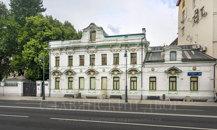 аренда офис, банковское помещение, гостиница ЦАО  Остоженка