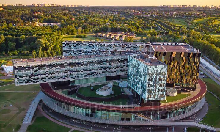 Лот-12074-419323 продажа дома Сколковское шоссе ЖК "Грюнвальд"