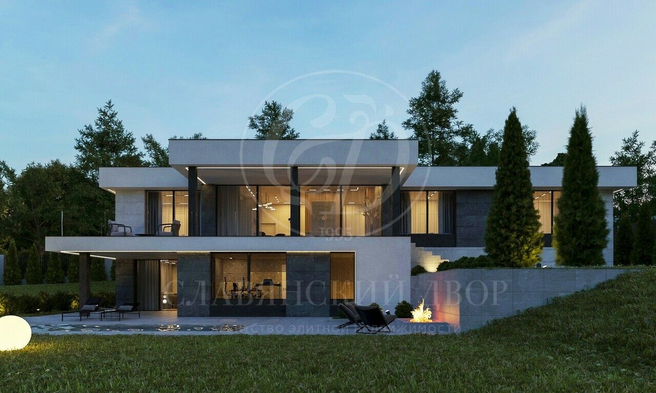 Авторский архитектурный проект в Жуковке