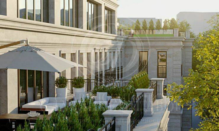 Лот-393-421491 жилой комплекс Клубный дом в Газетном Кремль,Охотный ряд