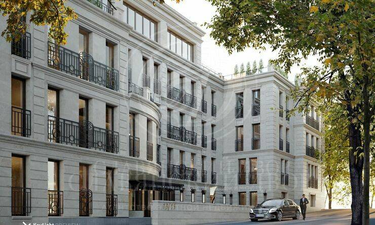 Лот-393-421492 жилой комплекс Клубный дом в Газетном Кремль,Охотный ряд