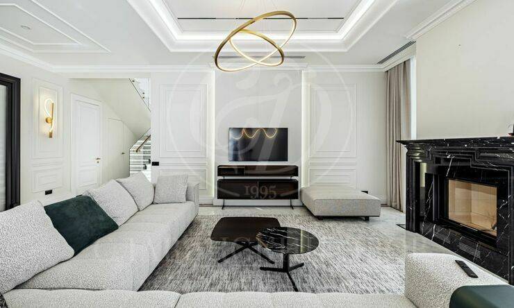 Лот-9903-421825 продажа дома Рублево-Успенское шоссе Успенские леса (Ново-Успенский)