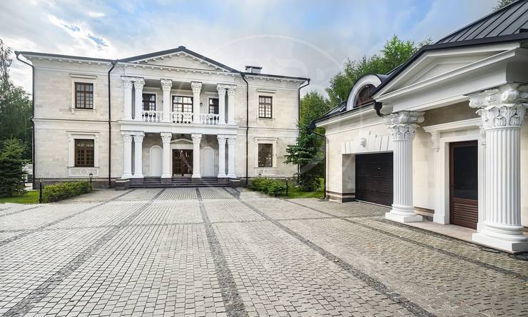 Лот-4972-423066 продажа дома Рублево-Успенское шоссе Жуковка 21 (XXI)