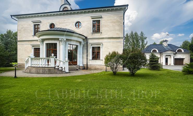 Лот-4972-423072 продажа дома Рублево-Успенское шоссе Жуковка 21 (XXI)