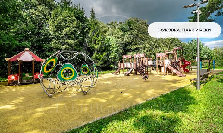 Лот-12125-423178 продажа участка Рублево-Успенское шоссе Жуковка 21 (XXI)