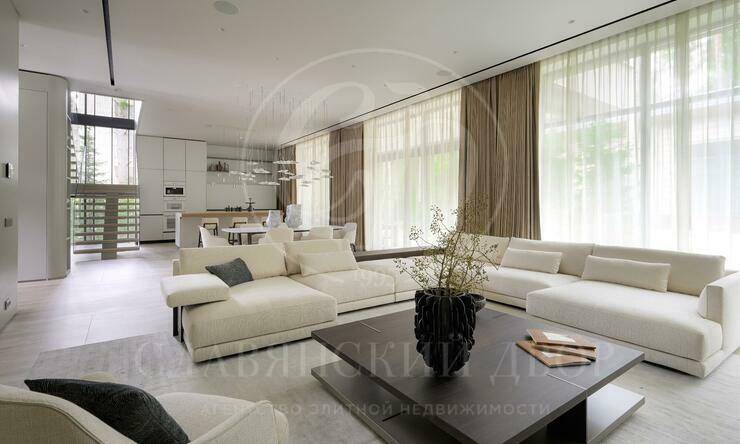 Лот-12158-425468 продажа дома Рублево-Успенское шоссе Маслово Парк