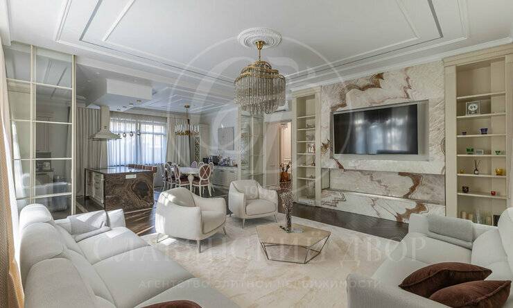 Лот-12167-425964 продажа дома Рублево-Успенское шоссе Изумрудный век