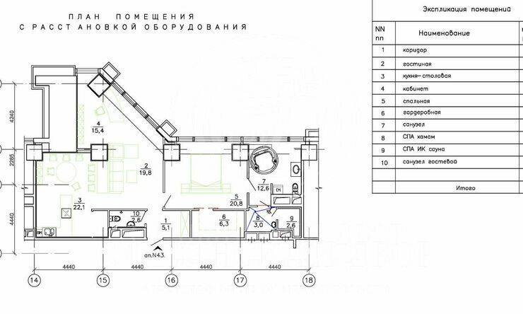 Лот-13367-426283 Продажа квартиры Пресненский