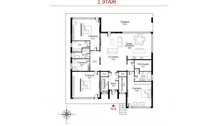 Лот-12184-426730 продажа дома Новорижское шоссе Ренессанс парк